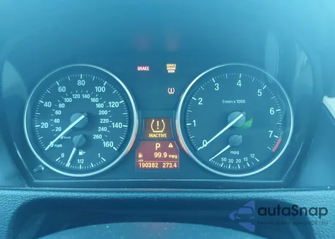 2014 BMW X1 xDrive28I from USA, damaged, VIN WBAVL1C56EVY11626